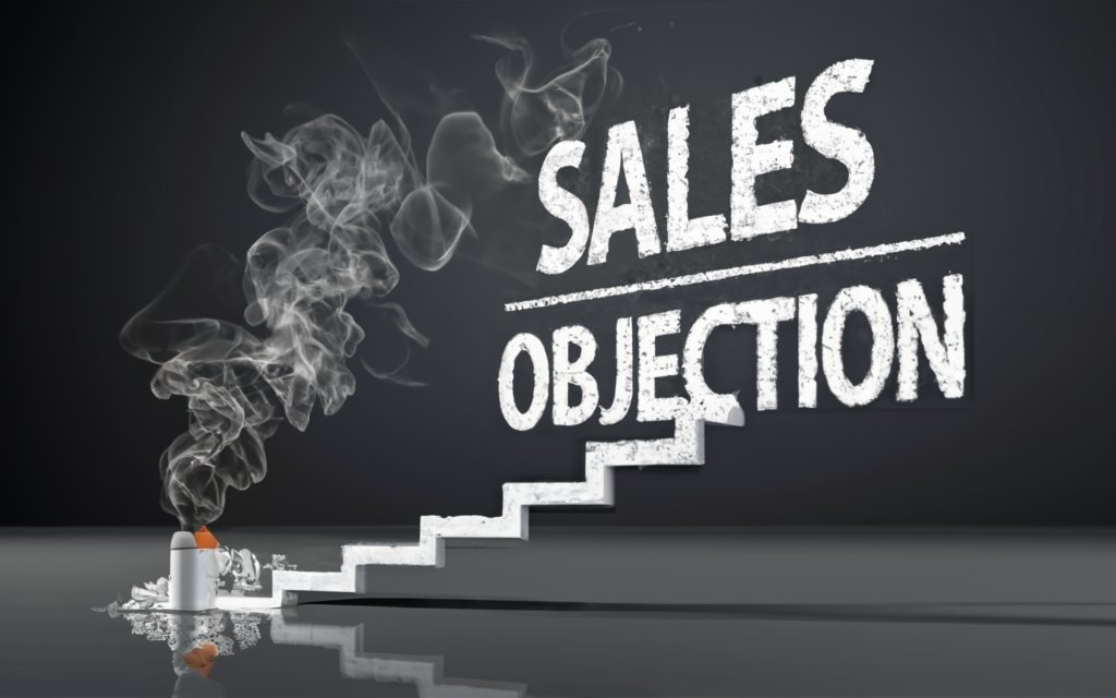 how to handle sales objections