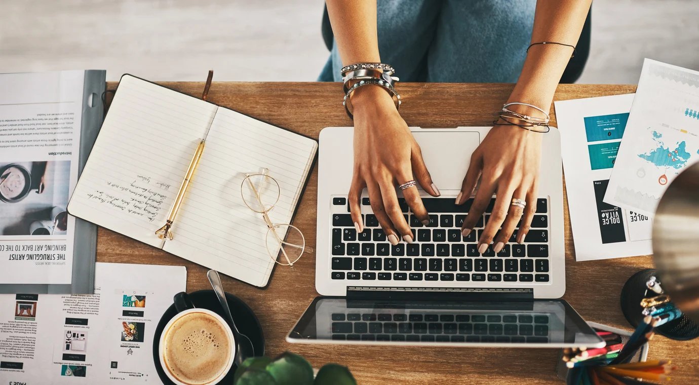 side hustle to full-time business